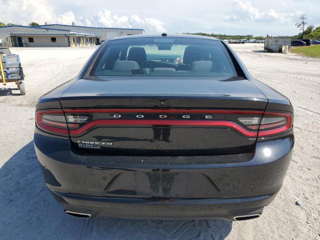 2C3CDXBGXLH124947 - 2020 DODGE CHARGER SXT BLACK photo 6