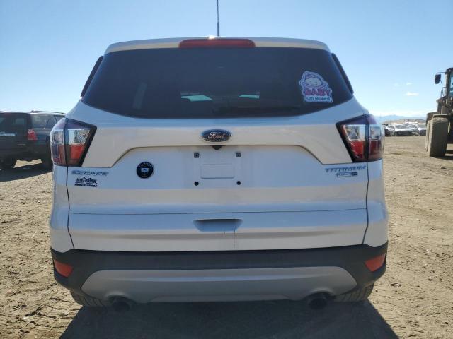 1FMCU9J93HUE47554 - 2017 FORD ESCAPE TITANIUM WHITE photo 6