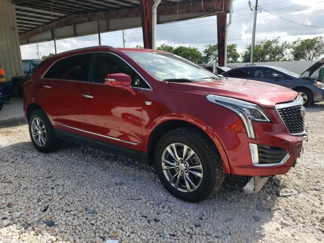 1GYKNCR4XNZ160112 - 2022 CADILLAC XT5 PREMIUM LUXURY RED photo 4