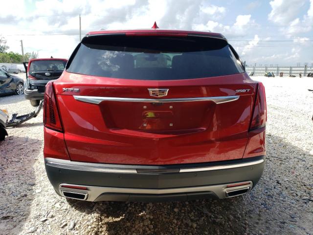 1GYKNCR4XNZ160112 - 2022 CADILLAC XT5 PREMIUM LUXURY RED photo 6