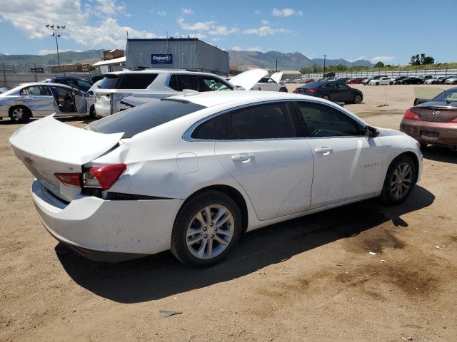 1G1ZD5ST4JF263728 - 2018 CHEVROLET MALIBU LT WHITE photo 3