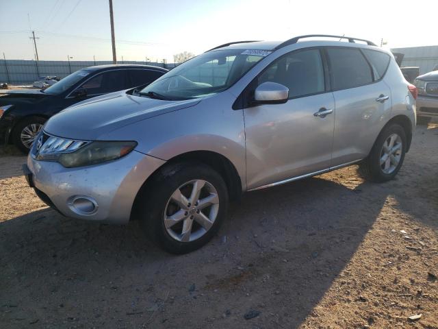 JN8AZ18W29W156824 - 2009 NISSAN MURANO S SILVER photo 1