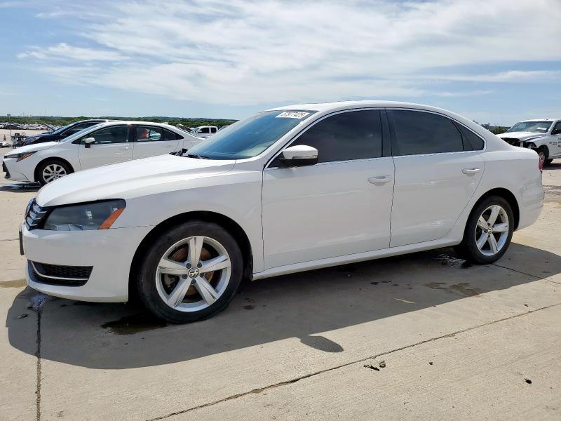 2013 VOLKSWAGEN PASSAT SE, 