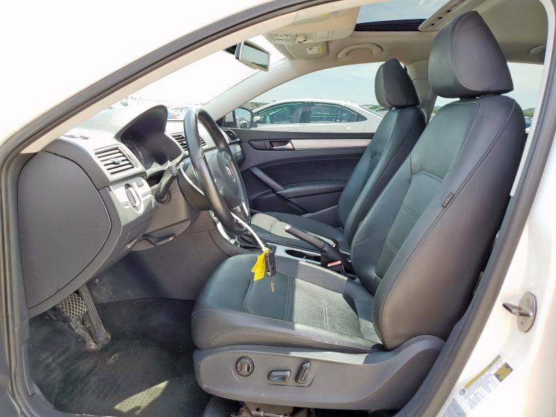 1VWBN7A35DC097371 - 2013 VOLKSWAGEN PASSAT SE WHITE photo 7
