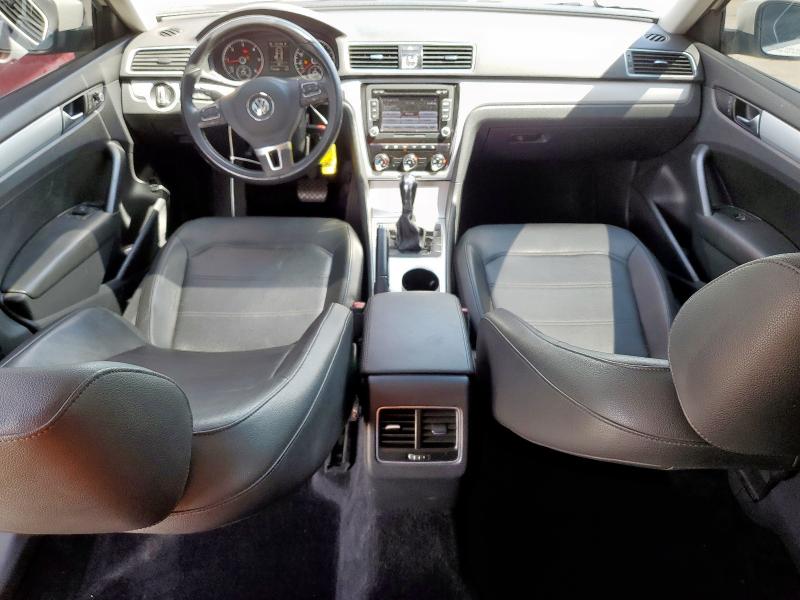 1VWBN7A35DC097371 - 2013 VOLKSWAGEN PASSAT SE WHITE photo 8