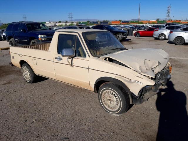 1V1KB0170BV160385 - 1981 VOLKSWAGEN RABBIT TRUCK BROWN photo 4