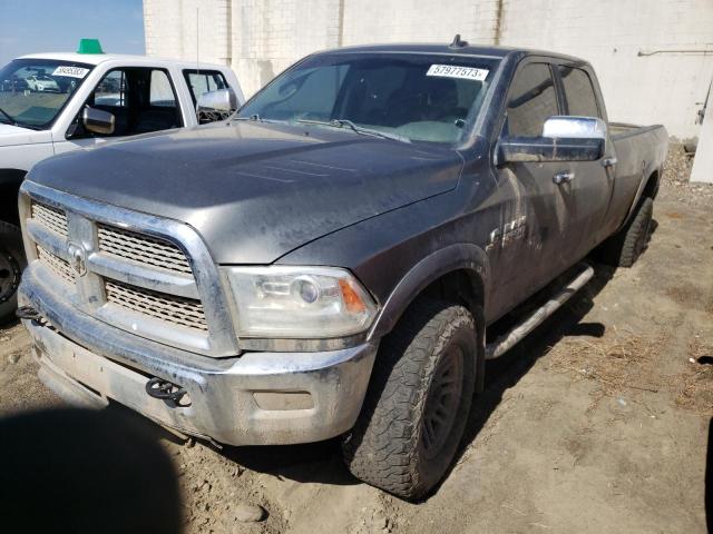 3C6UR5KL8DG610748 - 2013 RAM 2500 LARAMIE GRAY photo 1