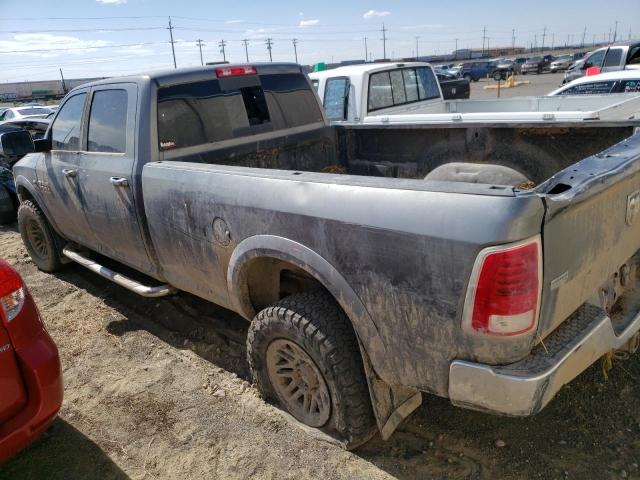 3C6UR5KL8DG610748 - 2013 RAM 2500 LARAMIE GRAY photo 2