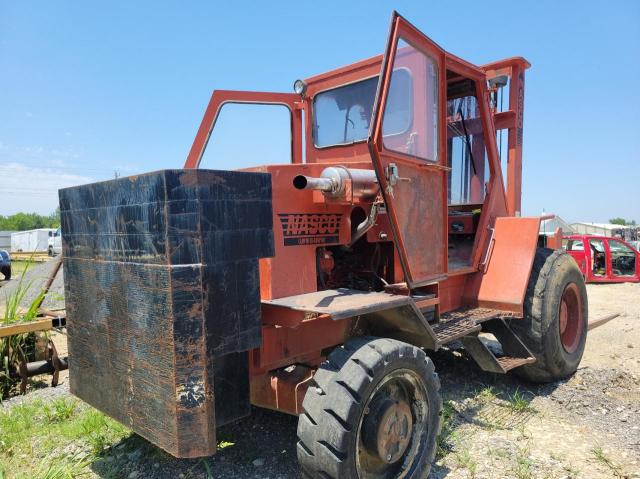 M118071715 - 2007 NASC FORKLIFT ORANGE photo 3