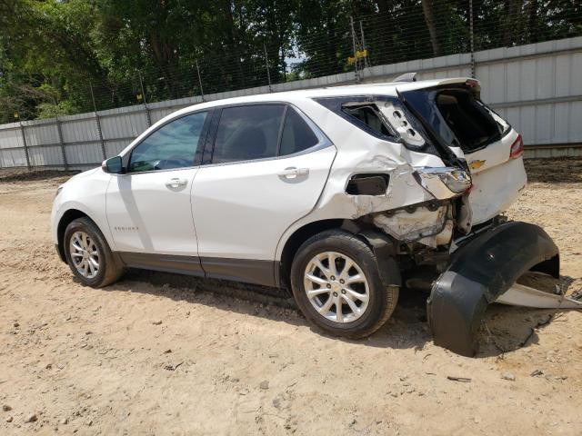 2GNAXTEV9K6132603 - 2019 CHEVROLET EQUINOX LT WHITE photo 2