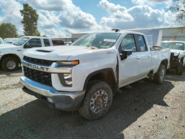 1GC5YNE75NF316905 - 2022 CHEVROLET silverado K2500 HEAVY DUTY LT WHITE photo 1