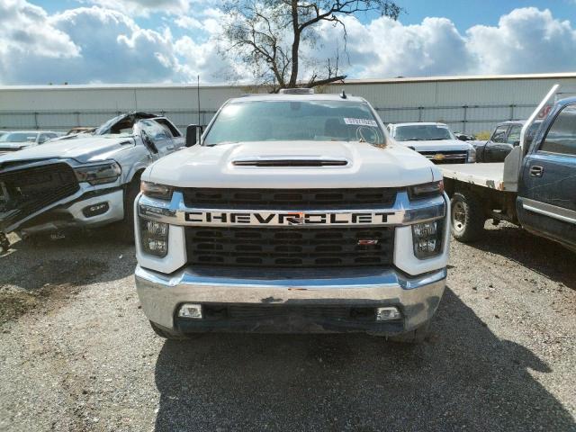 1GC5YNE75NF316905 - 2022 CHEVROLET silverado K2500 HEAVY DUTY LT WHITE photo 5