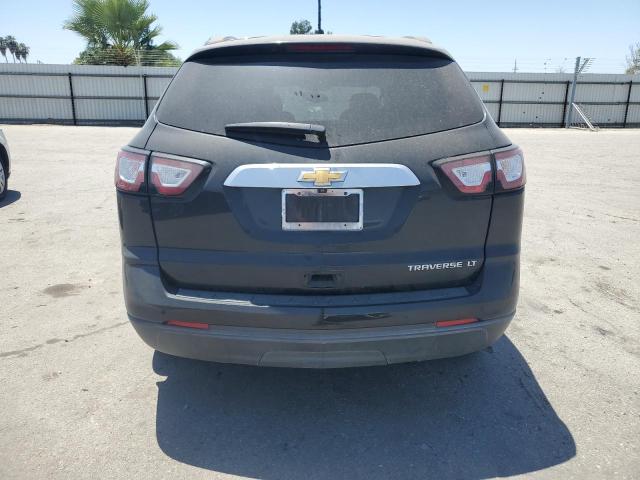 1GNKRGKD7EJ270357 - 2014 CHEVROLET TRAVERSE LT CHARCOAL photo 6