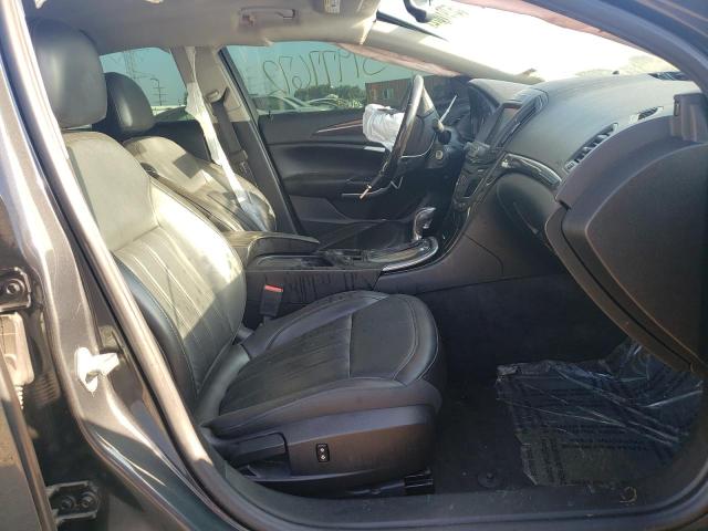 2G4GK5EX8E9285583 - 2014 BUICK REGAL 黑色 照片 5