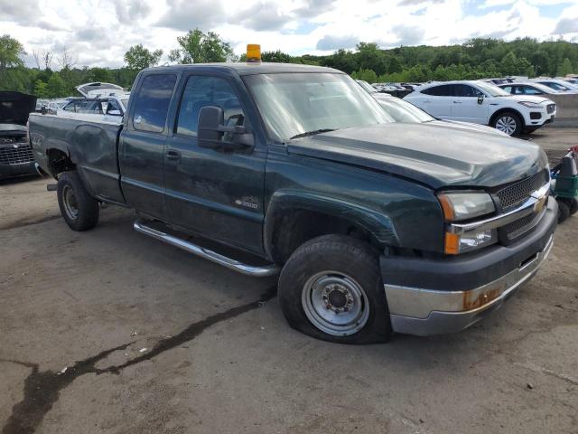 1GCHK39D36E195060 - 2006 CHEVROLET SILVERADO K3500 GREEN photo 4