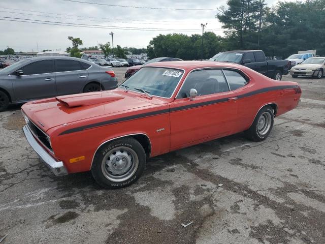 VL29C2B229997 - 1972 PLYMOUTH DUSTER RED photo 1