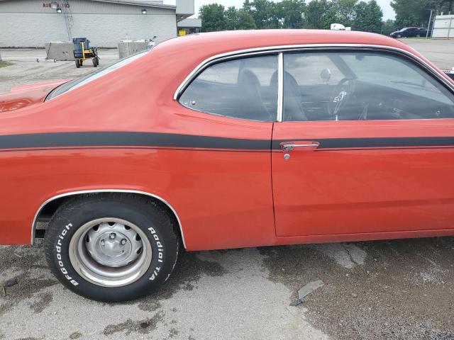 VL29C2B229997 - 1972 PLYMOUTH DUSTER RED photo 10