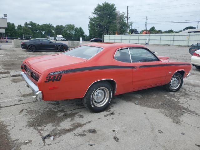 VL29C2B229997 - 1972 PLYMOUTH DUSTER RED photo 3