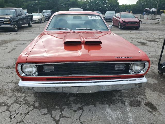 VL29C2B229997 - 1972 PLYMOUTH DUSTER RED photo 5