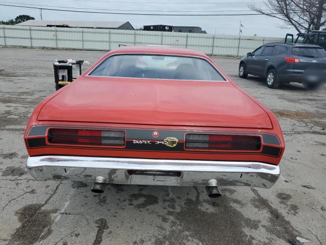 VL29C2B229997 - 1972 PLYMOUTH DUSTER RED photo 6
