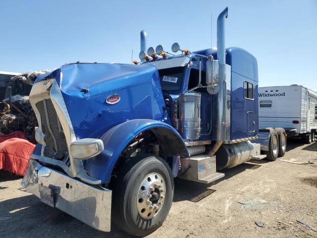 1XPXD49X8HD342342 - 2017 PETERBILT 389 BLUE photo 2