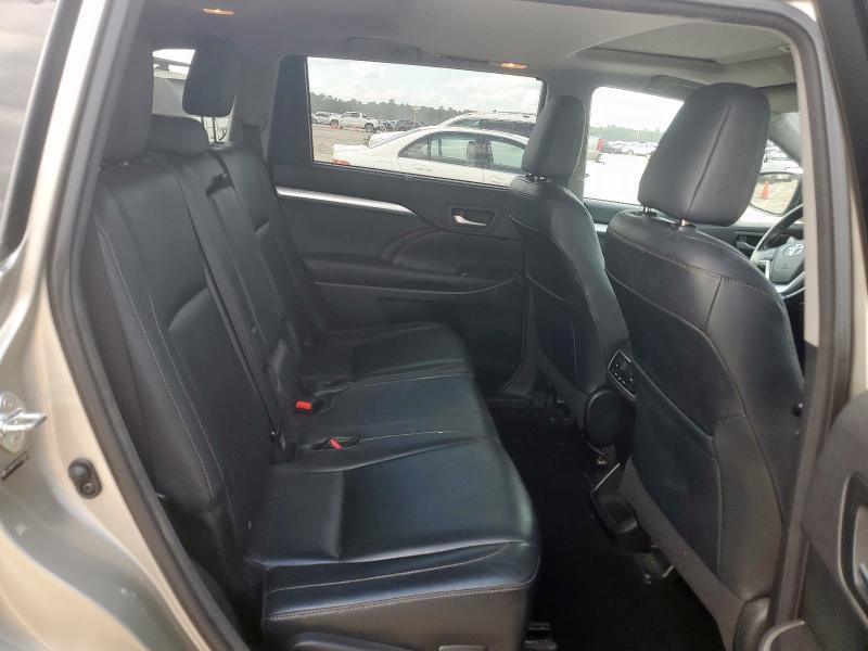 5TDKKRFHXES009393 - 2014 TOYOTA HIGHLANDER XLE BEIGE photo 11
