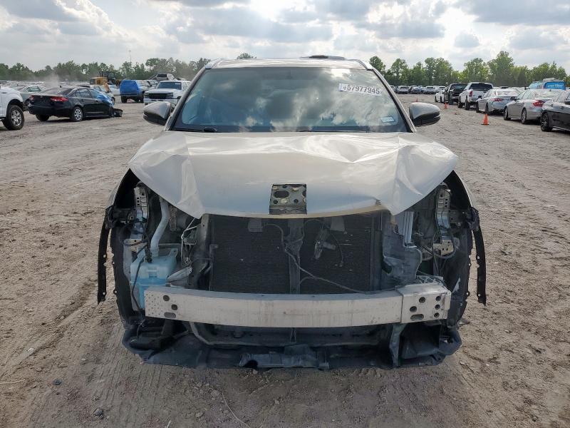 5TDKKRFHXES009393 - 2014 TOYOTA HIGHLANDER XLE BEIGE photo 5