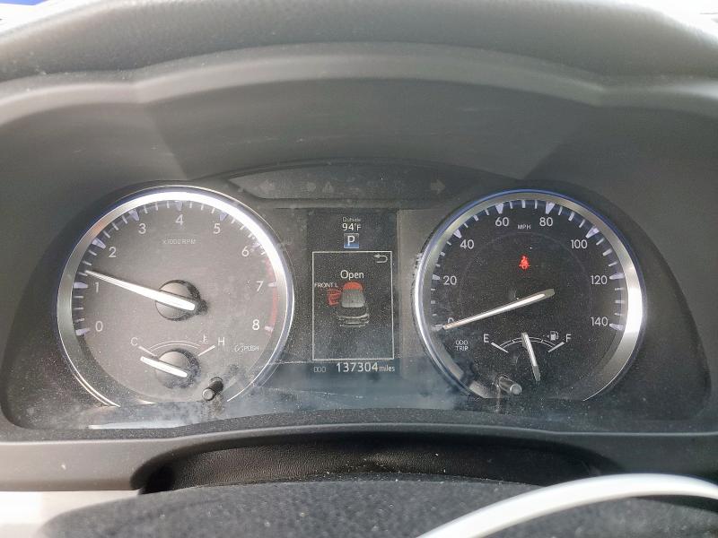 5TDKKRFHXES009393 - 2014 TOYOTA HIGHLANDER XLE BEIGE photo 9