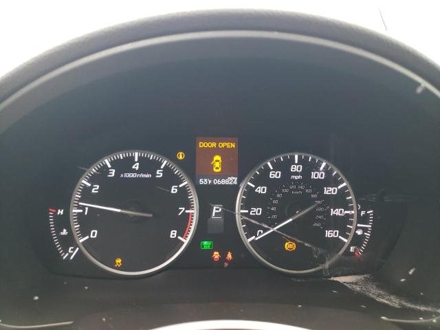 19UDE2F72GA006441 - 2016 ACURA ILX PREMIUM თეთრი ფოტო 9