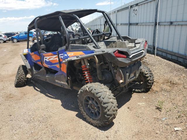 3NSN4E990NH413900 - 2022 POLARIS RZR XP 4 1000 BLUE photo 3