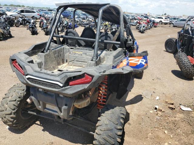 3NSN4E990NH413900 - 2022 POLARIS RZR XP 4 1000 BLUE photo 4