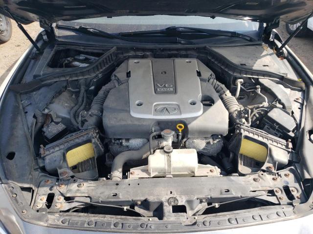 JN1BV7AR8FM396487 - 2015 INFINITI Q50 BASE GRAY photo 11