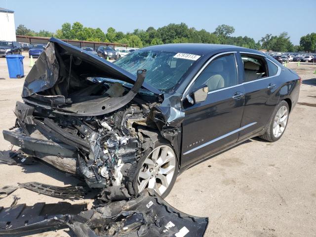 2G1125S38J9132653 - 2018 CHEVROLET IMPALA PREMIER GRAY photo 1