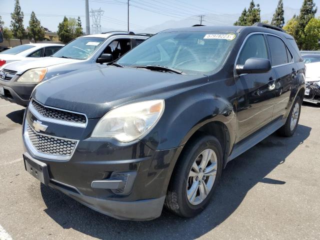 2GNALDEK6D6103540 - 2013 CHEVROLET EQUINOX LT BLACK photo 1