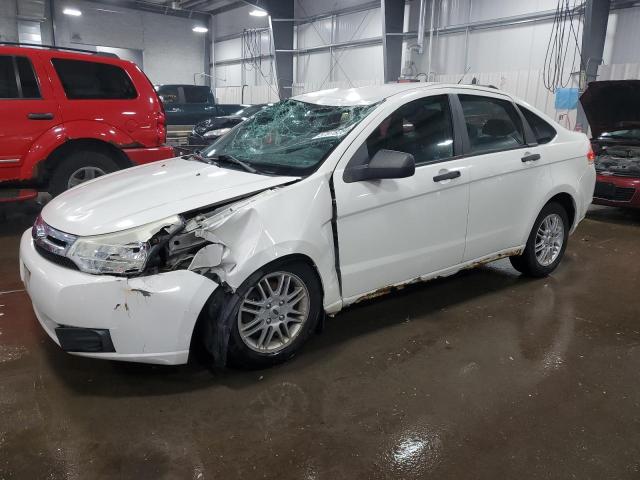 1FAHP35N29W267497 - 2009 FORD FOCUS SE WHITE photo 1