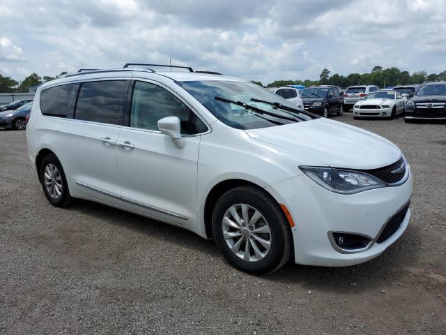 2C4RC1BG7JR270235 - 2018 CHRYSLER PACIFICA TOURING L თეთრი ფოტო 4