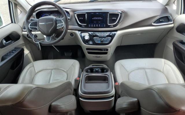 2C4RC1BG7JR270235 - 2018 CHRYSLER PACIFICA TOURING L თეთრი ფოტო 8