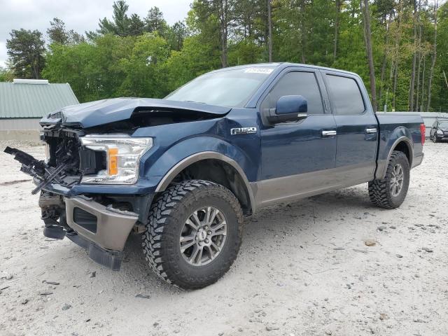 2018 FORD F150 SUPERCREW, null