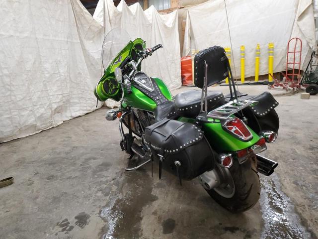 1HFSC55007A302131 - 2007 HONDA VTX1300 C GREEN photo 3