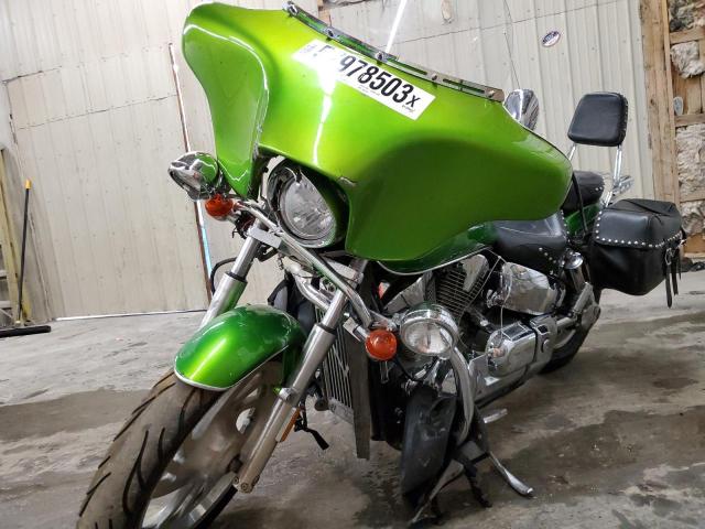 1HFSC55007A302131 - 2007 HONDA VTX1300 C GREEN photo 9