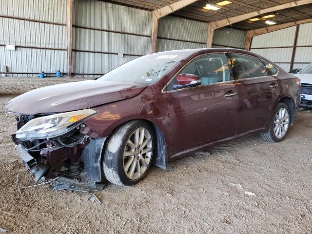 4T1BK1EB0DU033321 - 2013 TOYOTA AVALON BASE Bordo foto 1