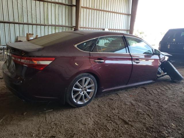 4T1BK1EB0DU033321 - 2013 TOYOTA AVALON BASE BURGUNDY photo 3