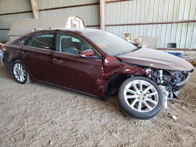 4T1BK1EB0DU033321 - 2013 TOYOTA AVALON BASE Bordo foto 4