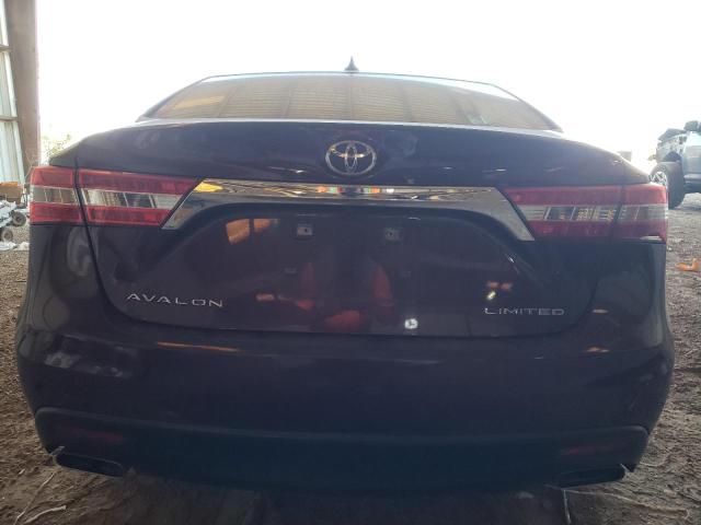 4T1BK1EB0DU033321 - 2013 TOYOTA AVALON BASE Bordo foto 6