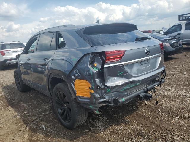 1V2KE2CA2NC203616 - 2022 VOLKSWAGEN ATLAS CROS SE Серый фото 2