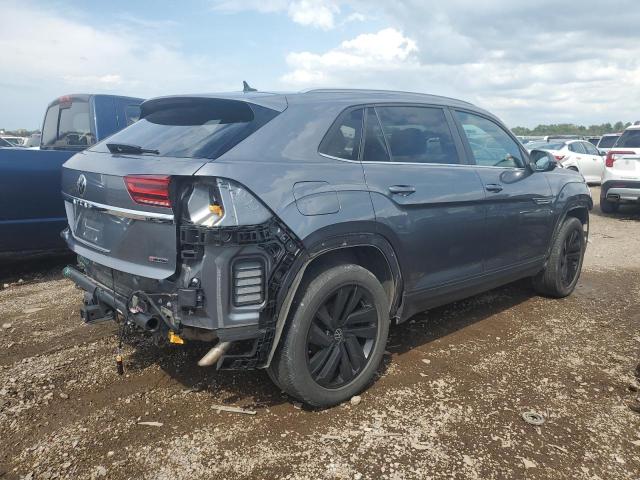 1V2KE2CA2NC203616 - 2022 VOLKSWAGEN ATLAS CROS SE Серый фото 3