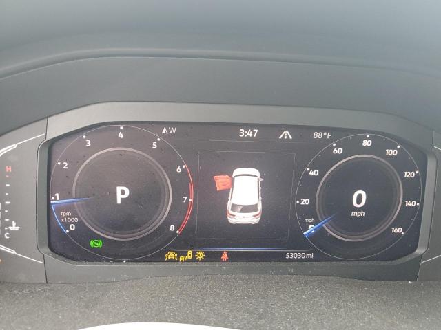 1V2KE2CA2NC203616 - 2022 VOLKSWAGEN ATLAS CROS SE Серый фото 9