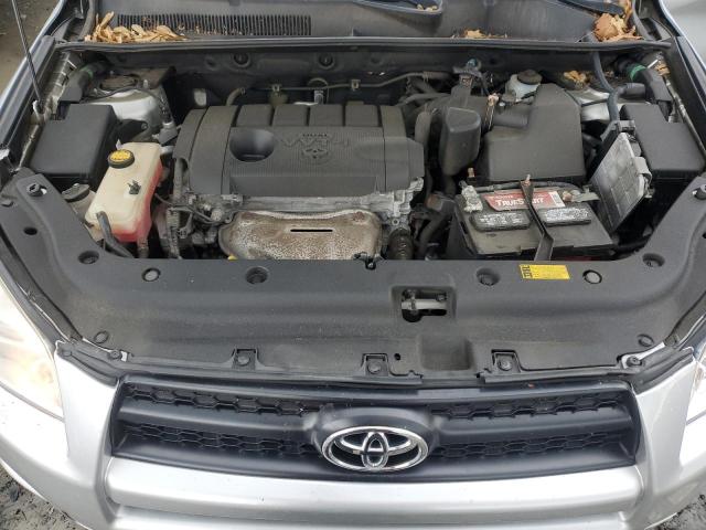 2T3BF4DV0CW226060 - 2012 TOYOTA RAV4 ვერცხლისფერი ფოტო 12