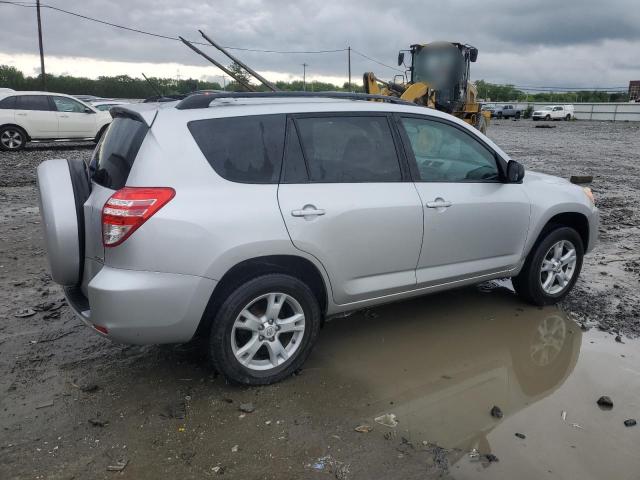 2T3BF4DV0CW226060 - 2012 TOYOTA RAV4 ვერცხლისფერი ფოტო 3