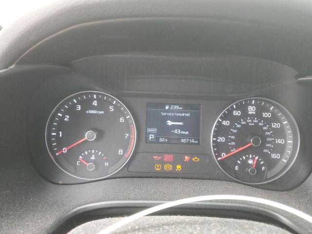 3KPF24AD1KE014576 - 2019 KIA FORTE FE SILVER photo 9